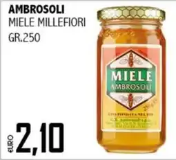 Big Food Miele millefiori Ambrosoli offerta