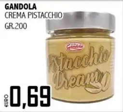 Big Food Gandola crema pistacchio offerta