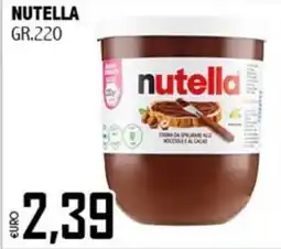 Big Food Nutella offerta