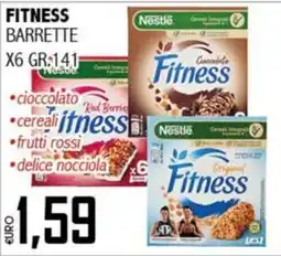 Big Food Fitness Barrette Nestlé offerta
