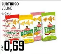 Big Food Curtiriso Veline offerta