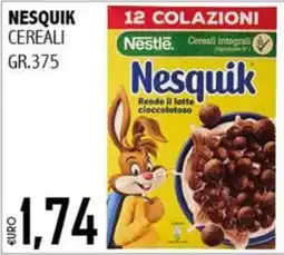 Big Food Nesquik Cereali offerta