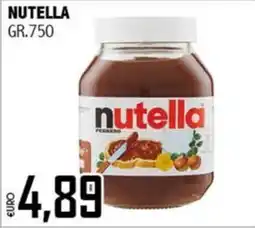 Big Food Nutella offerta