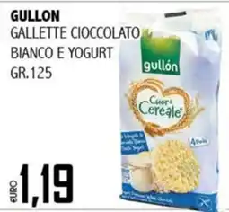 Big Food Gullón Gallette Cioccolato Bianco e Yogurt offerta