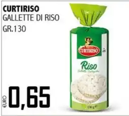 Big Food Curtiriso gallette di riso offerta