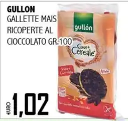 Big Food Gallette mais ricoperte al cioccolato gullón offerta