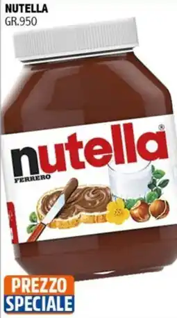 Big Food Nutella offerta