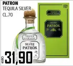 Big Food Tequila Silver Patron offerta