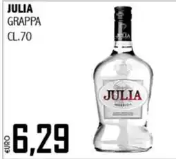 Big Food Julia grappa offerta