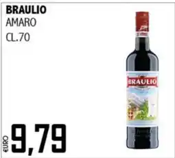 Big Food Braulio amaro offerta