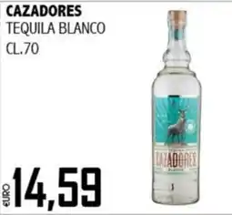 Big Food Tequila Blanco Cazadores offerta