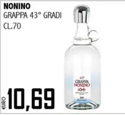 Big Food Grappa Nonino offerta