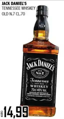 Big Food Jack Daniel's Tennessee Whiskey offerta