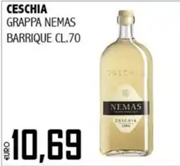 Big Food Grappa Nemas offerta