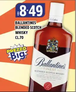 Big Food Ballantine's blended scotch whisky offerta