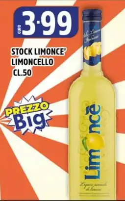 Big Food Limoncello Stock Limonce' offerta