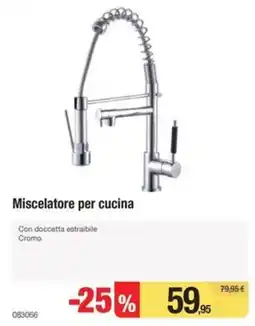Handy fai da te Miscelatore per cucina offerta