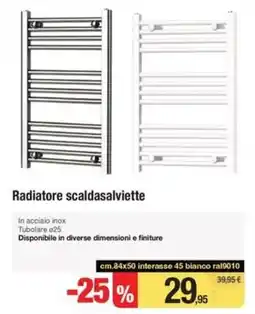 Handy fai da te Radiatore scaldasalviette offerta