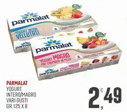 Maxipiù Parmalat Yogurt Intero/Magro offerta