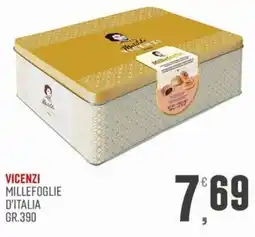 Maxipiù Vicenzi millefoglie d'Italia offerta