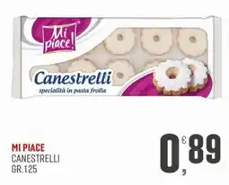 Maxipiù Mi Piace Canestrelli offerta
