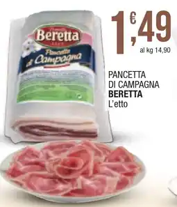 Maxi Sidis Pancetta di Campagna Beretta offerta