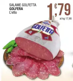 Maxi Sidis Salame Golfetta Golfera offerta