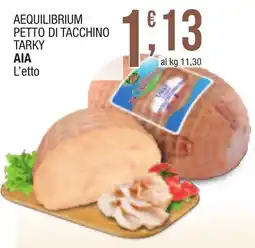 Maxi Sidis Petto di tacchino Tarky offerta