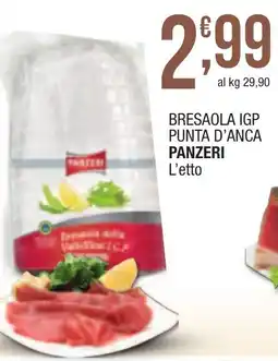 Maxi Sidis Bresaola IGP Punta d'Anca Panzeri offerta