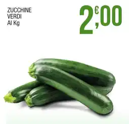 Maxi Sidis Zucchine verdi offerta