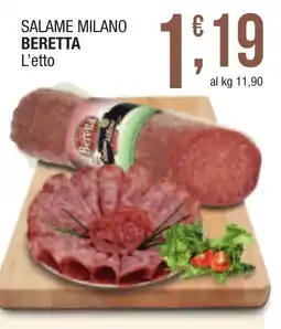 Maxi Sidis Salame milano Beretta offerta