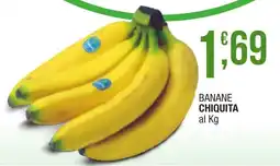 Maxi Sidis Banane Chiquita offerta