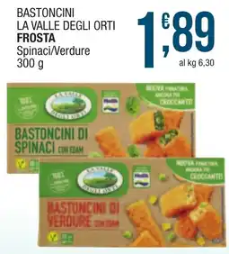 Maxi Sidis Bastoncini La Valle degli Orti offerta