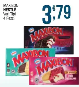 Maxi Sidis Maxibon Nestlé offerta