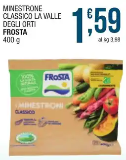 Maxi Sidis Minestrone classico Frosta offerta