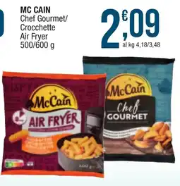 Maxi Sidis McCain Chef Gourmet/Crocchette Air Fryer offerta