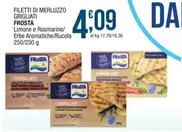 Maxi Sidis Filetti di merluzzo grigliati Frosta offerta
