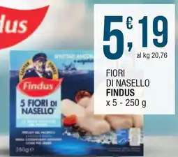 Maxi Sidis 5 Fiori di Nasello Findus offerta
