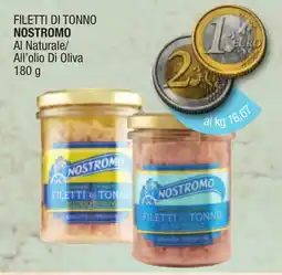 Maxi Sidis Filetti di tonno Nostromo offerta