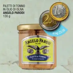 Maxi Sidis Filetti di tonno in olio d'oliva Angelo Parodi offerta