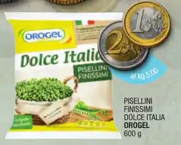 Maxi Sidis Pisellini finissimi dolce italia orogel offerta