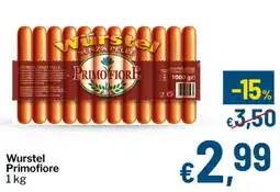 Qui Discount Wurstel Primofiore offerta