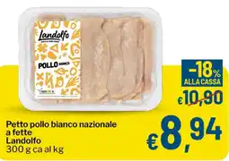 Qui Discount Petto pollo bianco nazionale Landolfo offerta