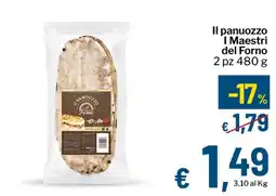 Qui Discount Il panuozzo I Maestri del Forno offerta