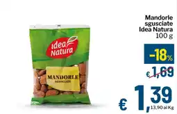 Qui Discount Mandorle sgusciate Idea Natura offerta