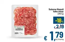 Qui Discount Salame Napoli offerta