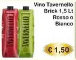 Mercati Alimentari Vino Tavernello offerta