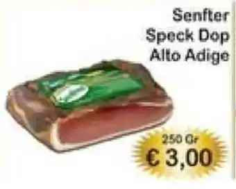 Senfter Speck Dop Alto Adige