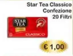 Mercati Alimentari Star Tea Classico offerta
