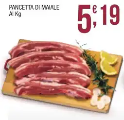 Maxi Sidis Pancetta di maiale offerta